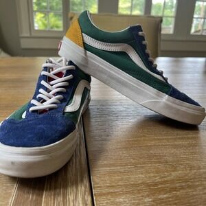 VANS Unisex Old Skool Yacht Club MENS 5 AND WOMEN 6.5 Colors Skaters Suede
